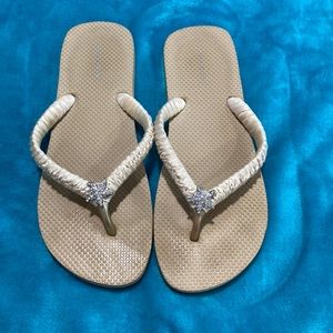 Beach Wedding Flip Flops - Starfish